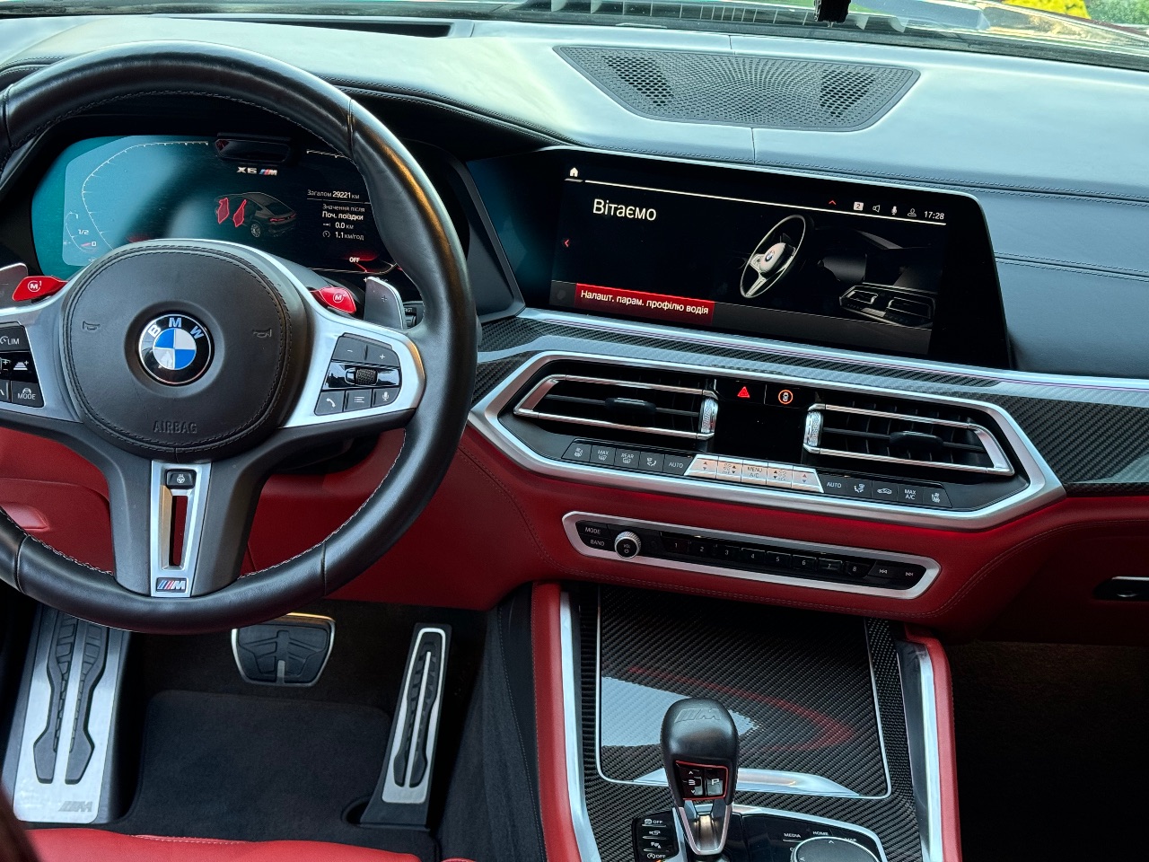 BMW X6 M - фото 18