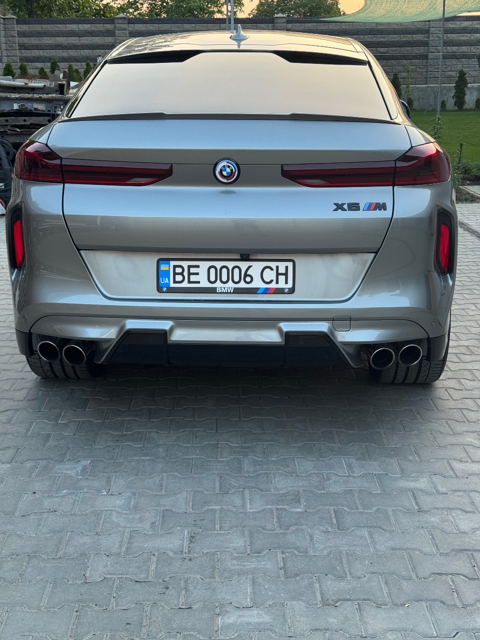 BMW X6 M - фото 13