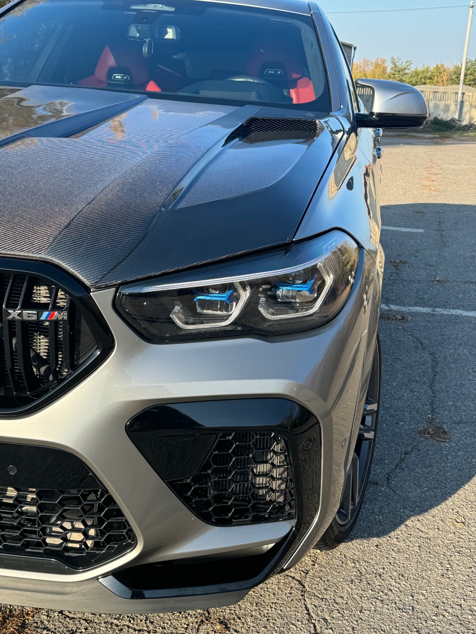 BMW X6 M - фото 20