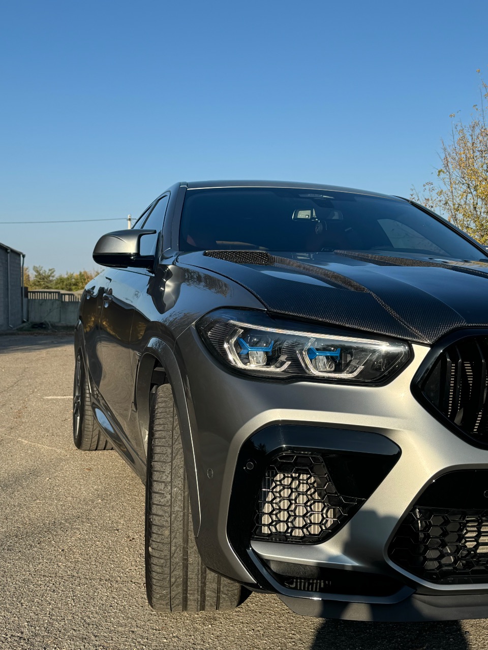 BMW X6 M - фото 21
