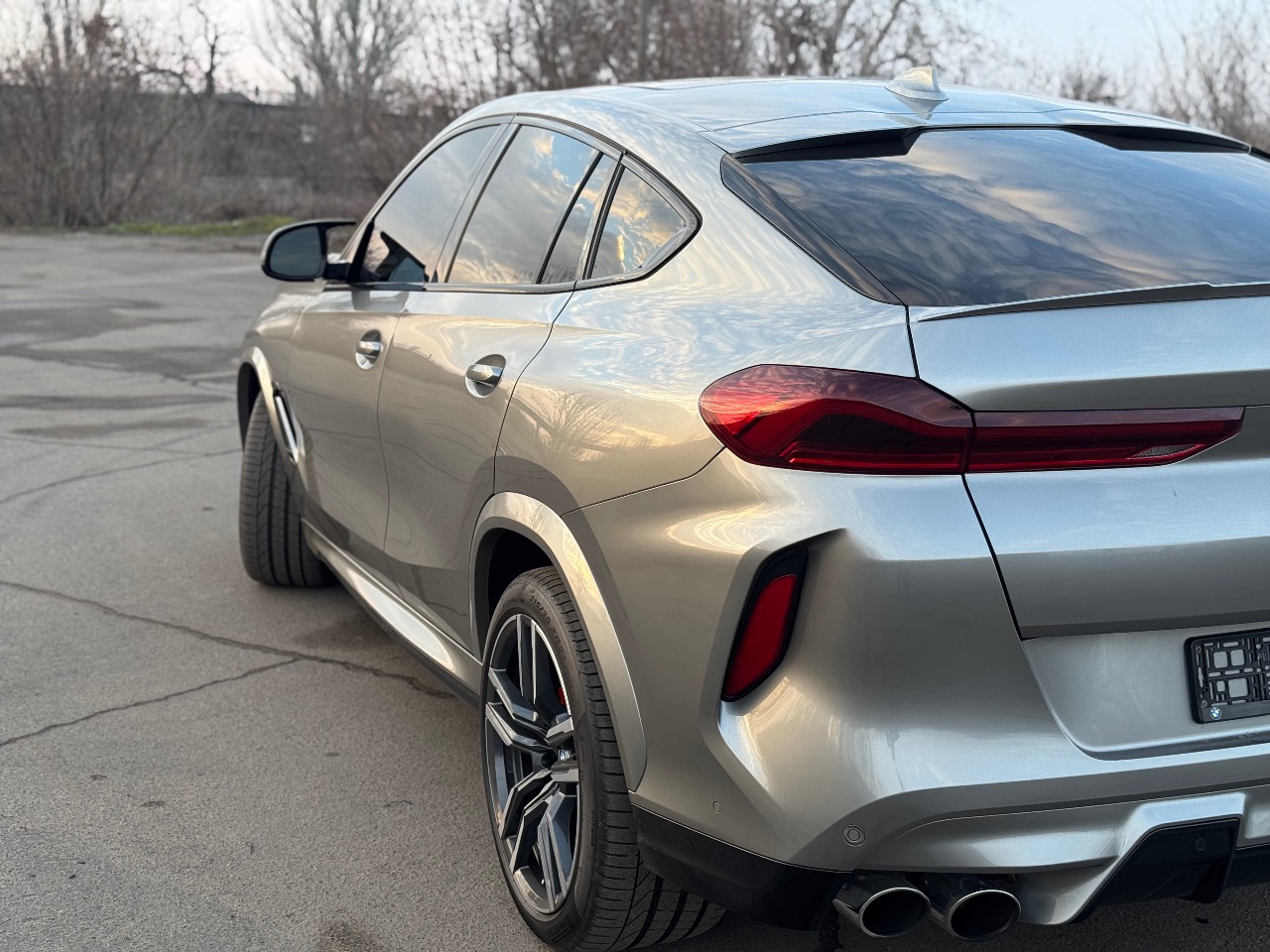 BMW X6 M - фото 10