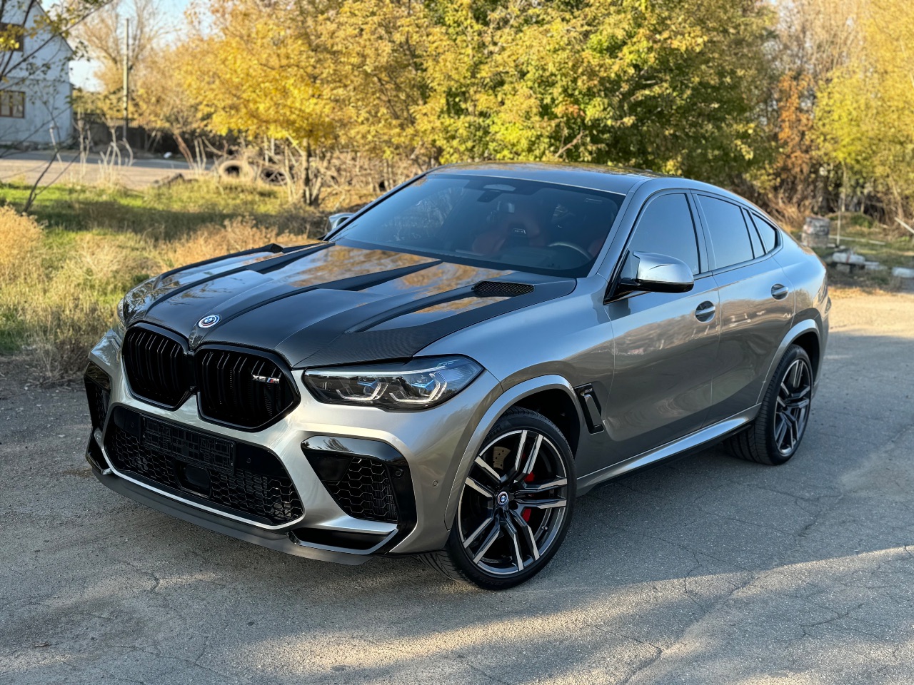 BMW X6 M - фото 5