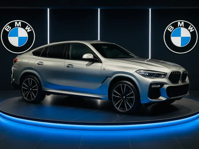 BMW X6 M - фото 1