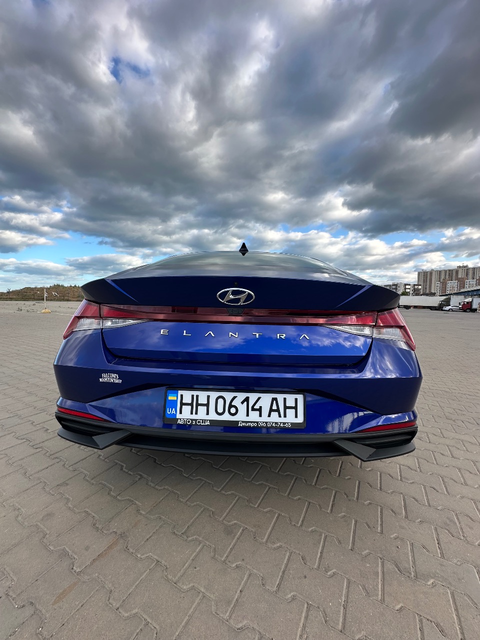 Hyundai Elantra - фото 42