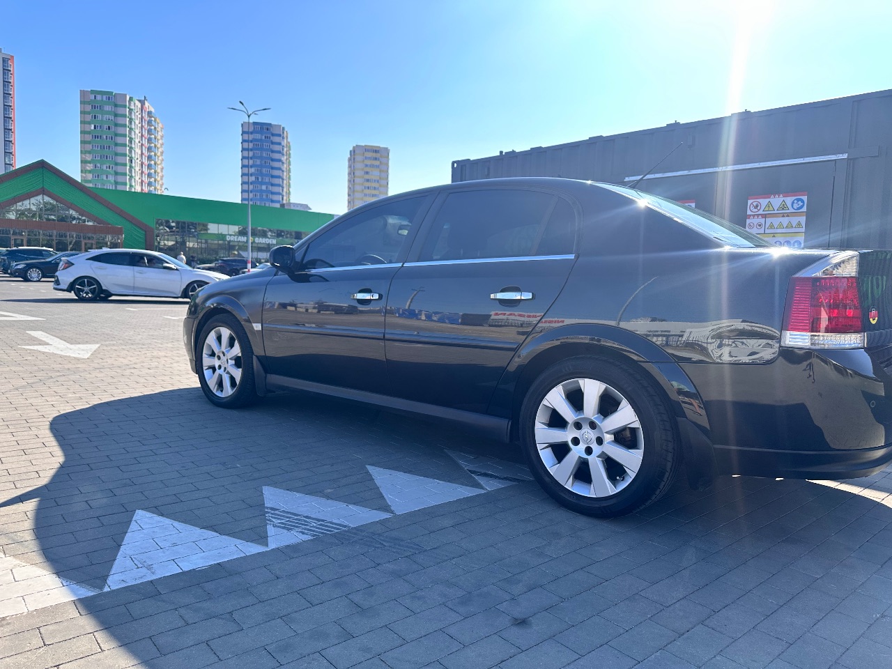 Opel Vectra - фото 1