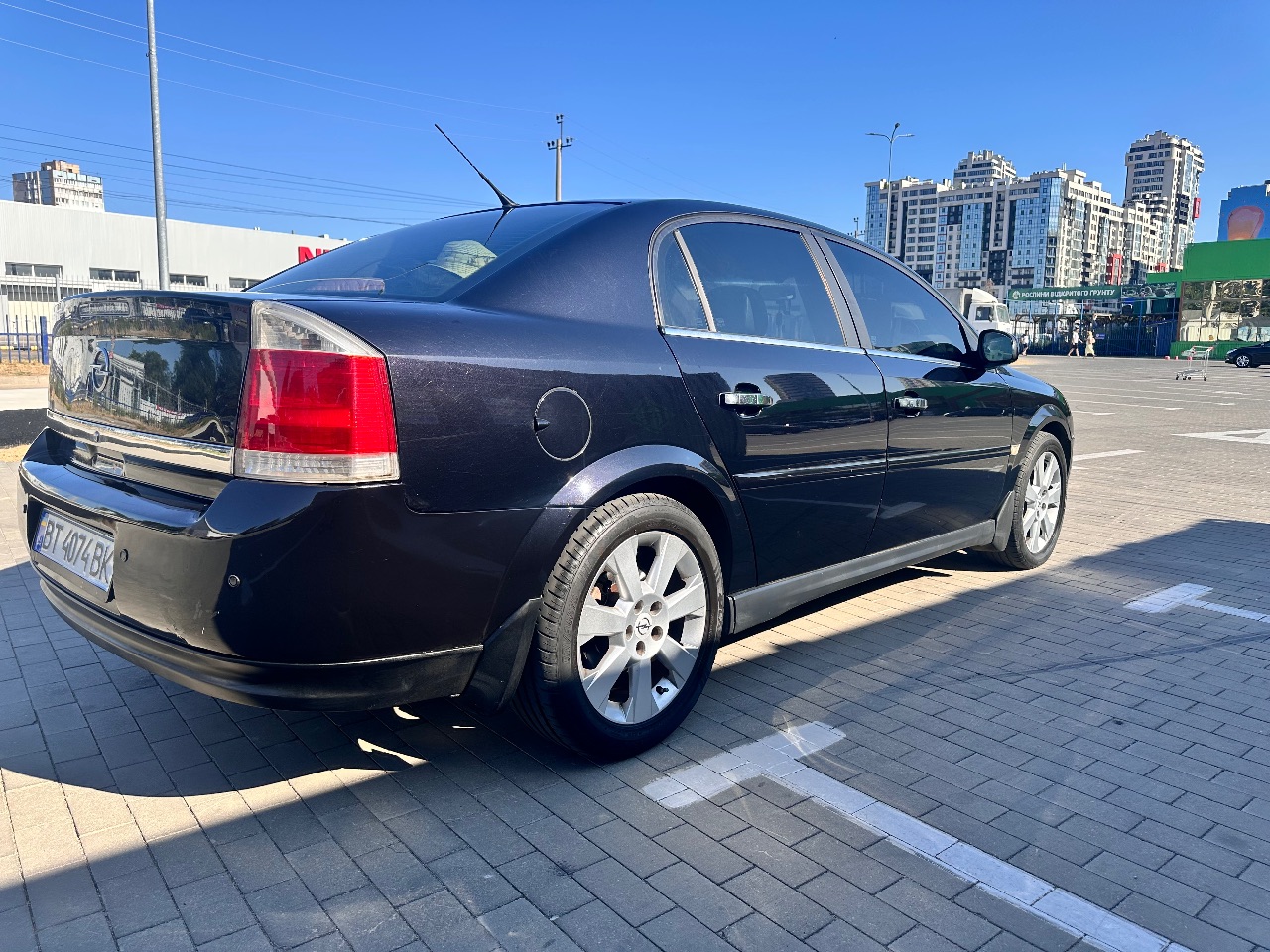 Opel Vectra - фото 4