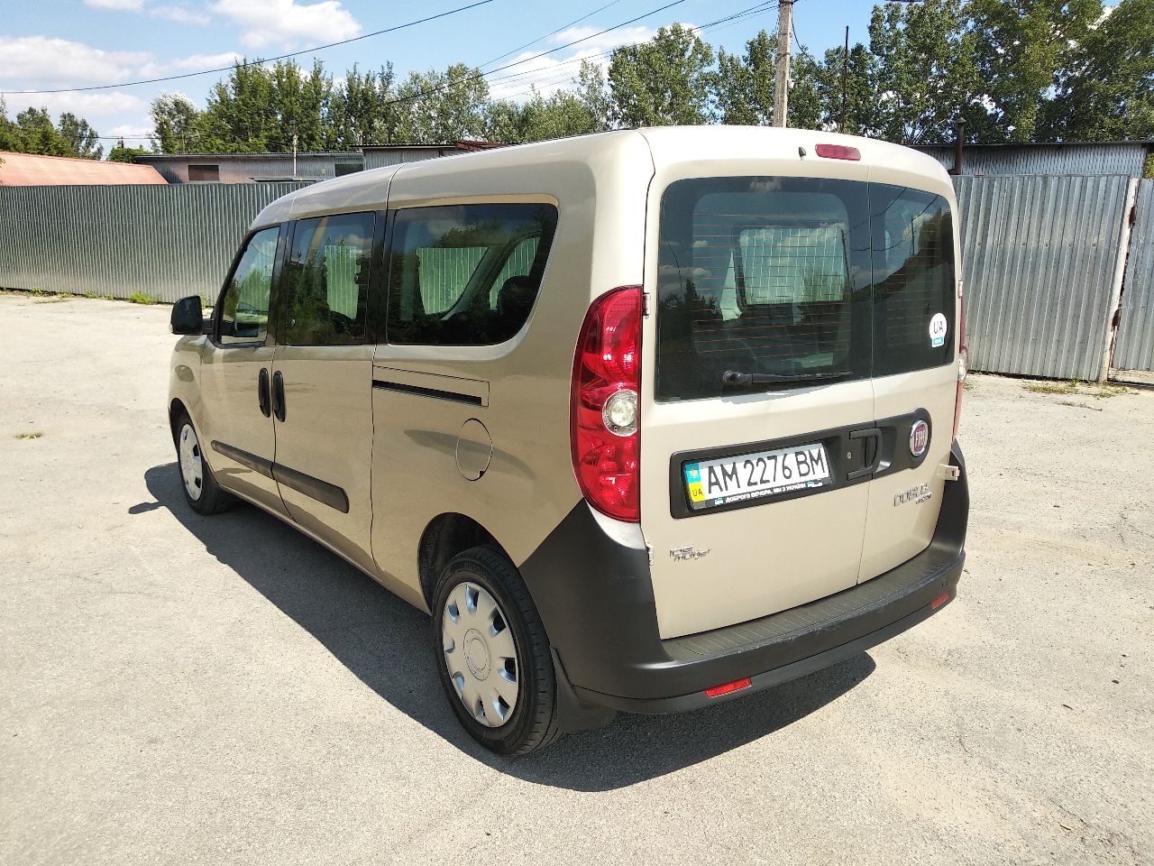 Fiat Doblo - фото 15
