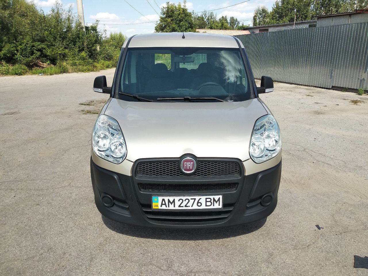 Fiat Doblo - фото 1
