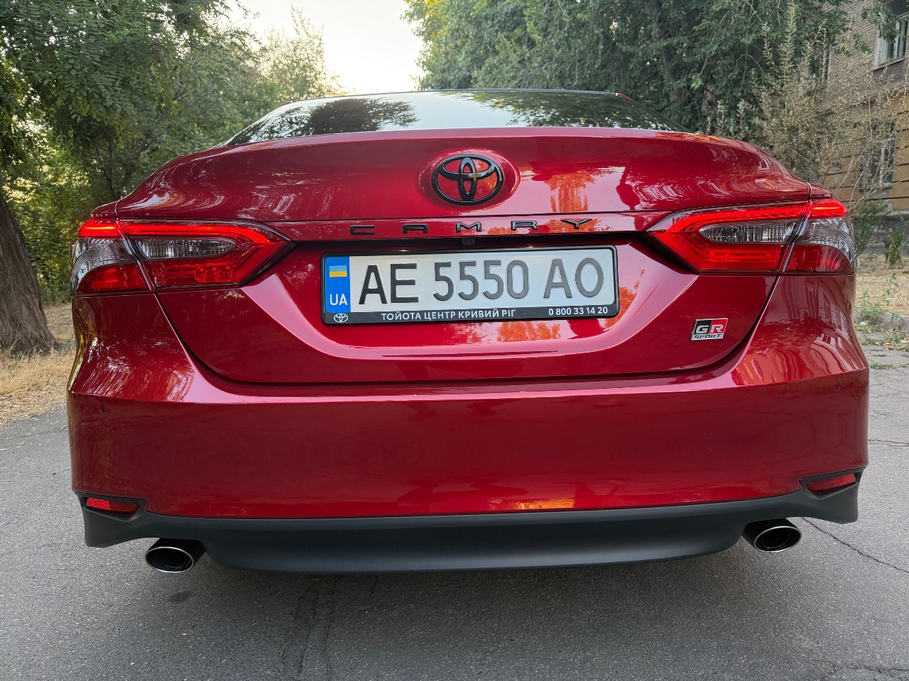 Toyota Camry - фото 5