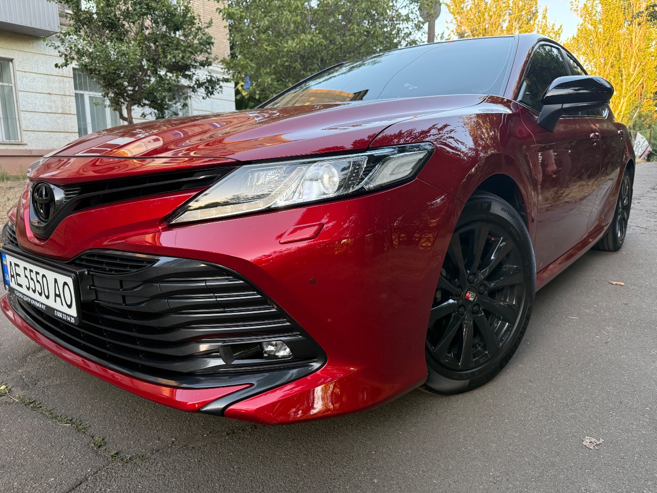 Toyota Camry - фото 11