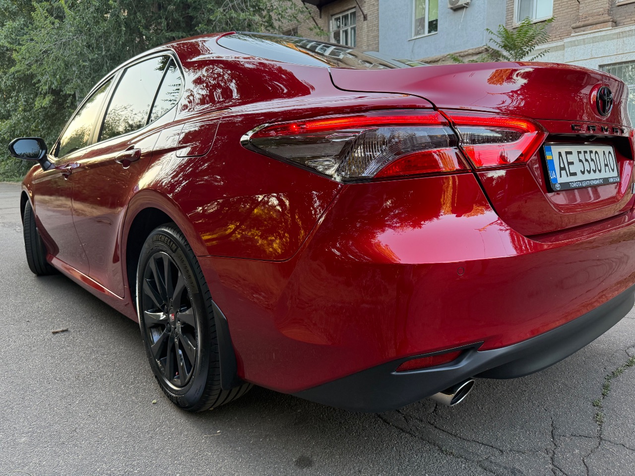 Toyota Camry - фото 3