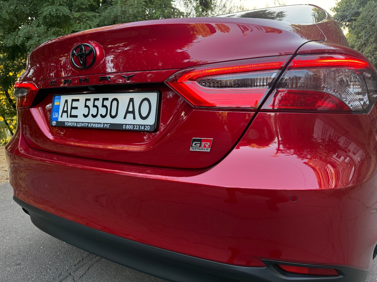 Toyota Camry - фото 4