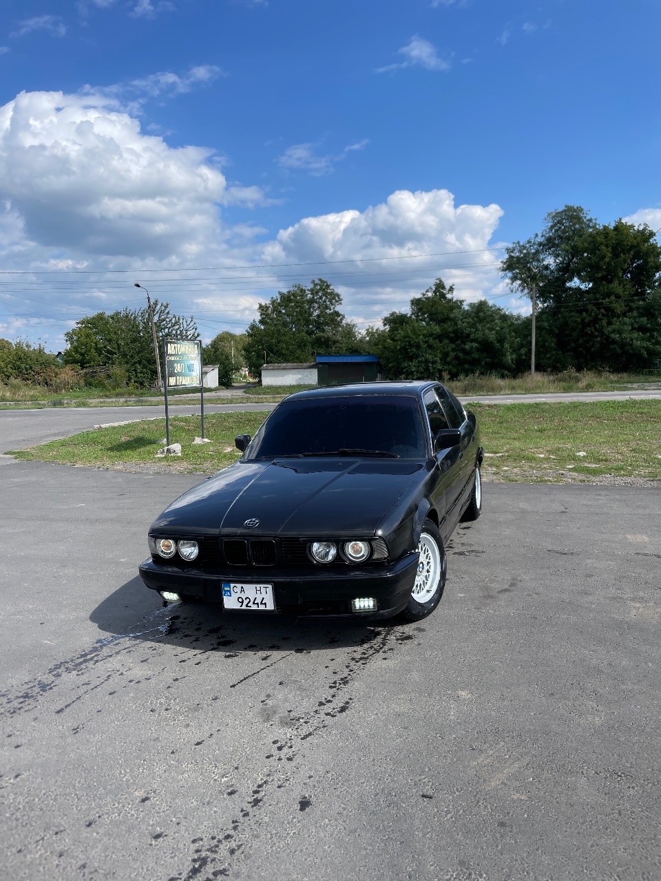 BMW 5 серії - фото 1