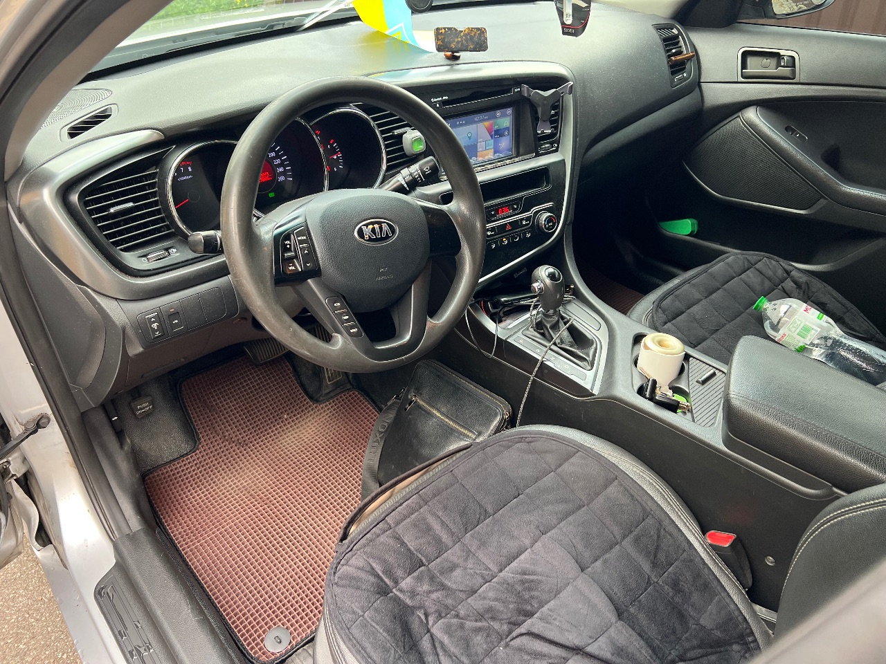 Kia K5 - фото 11