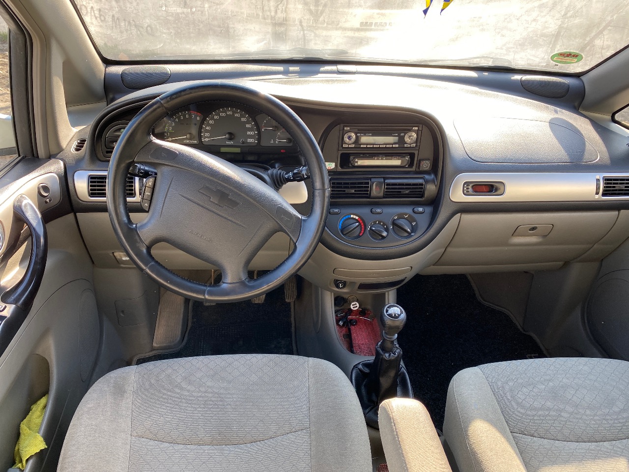 Chevrolet Rezzo - фото 6