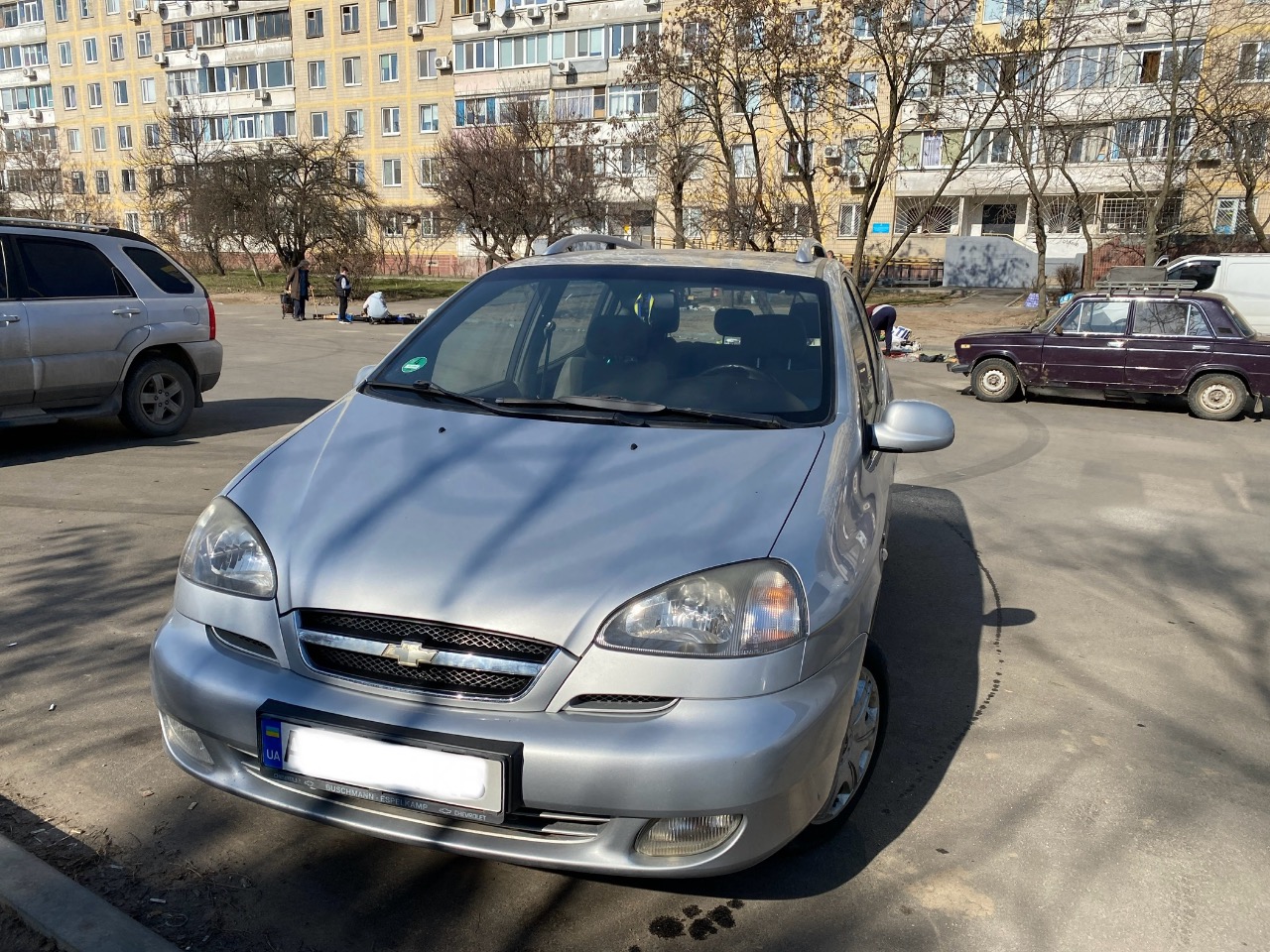 Chevrolet Rezzo - фото 1