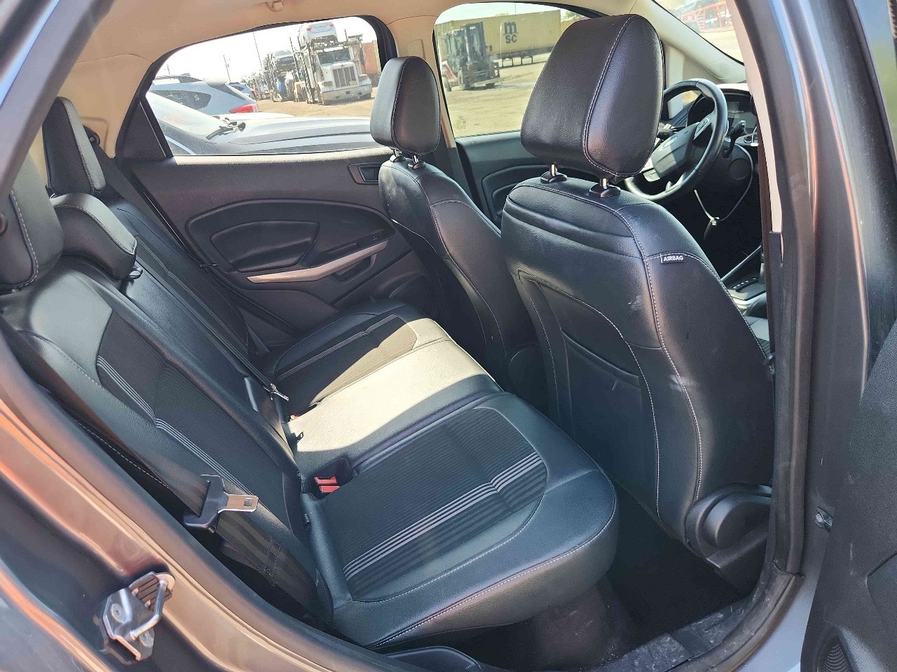 Ford EcoSport - фото 14