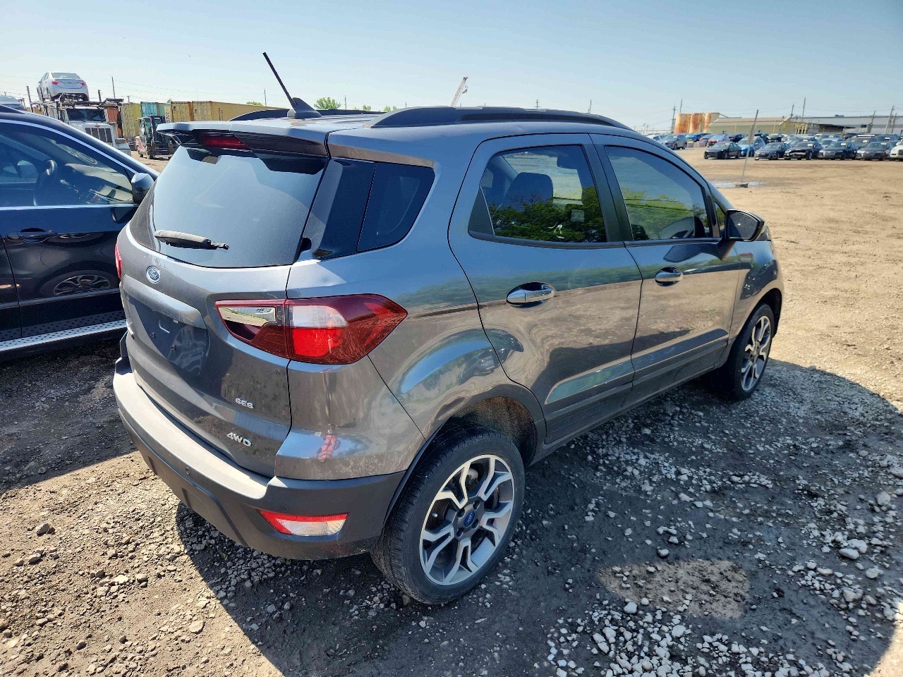 Ford EcoSport - фото 3