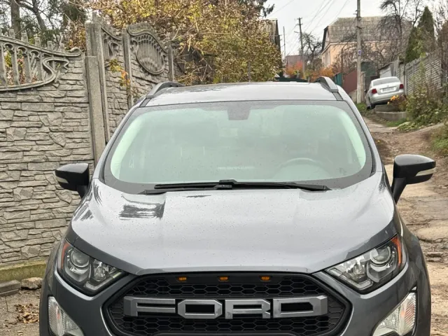 Ford EcoSport - фото 1