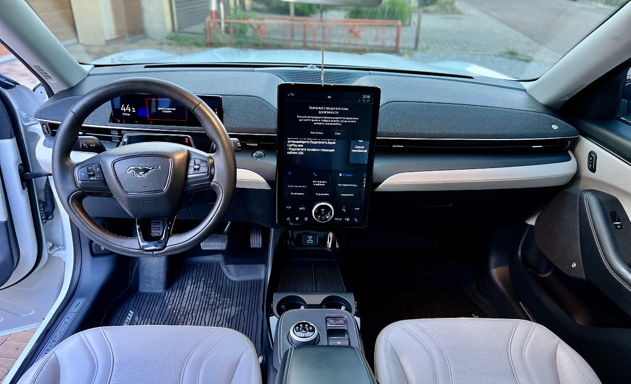 Ford Mustang Mach-E - фото 9