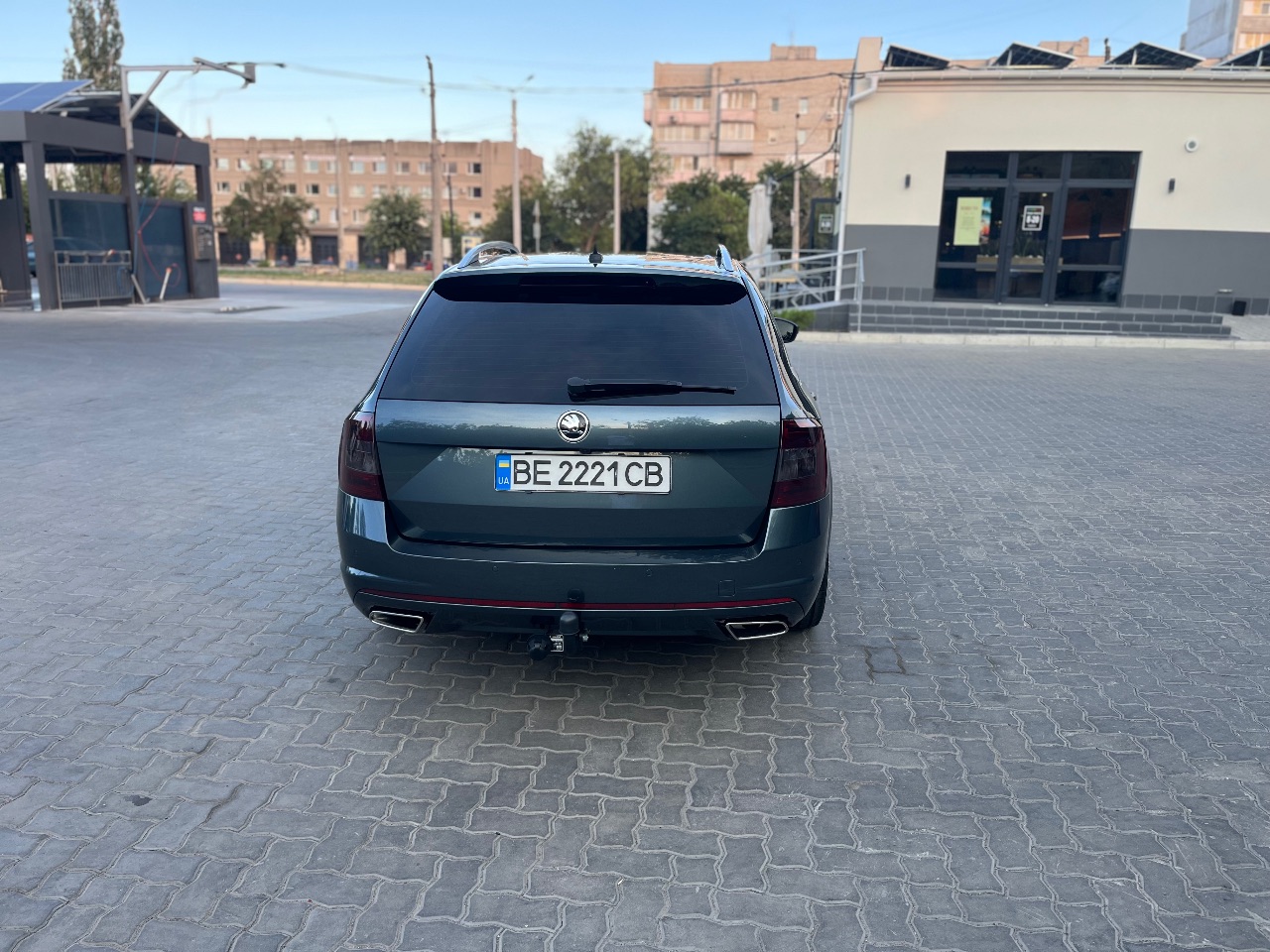 Skoda Octavia RS - фото 4