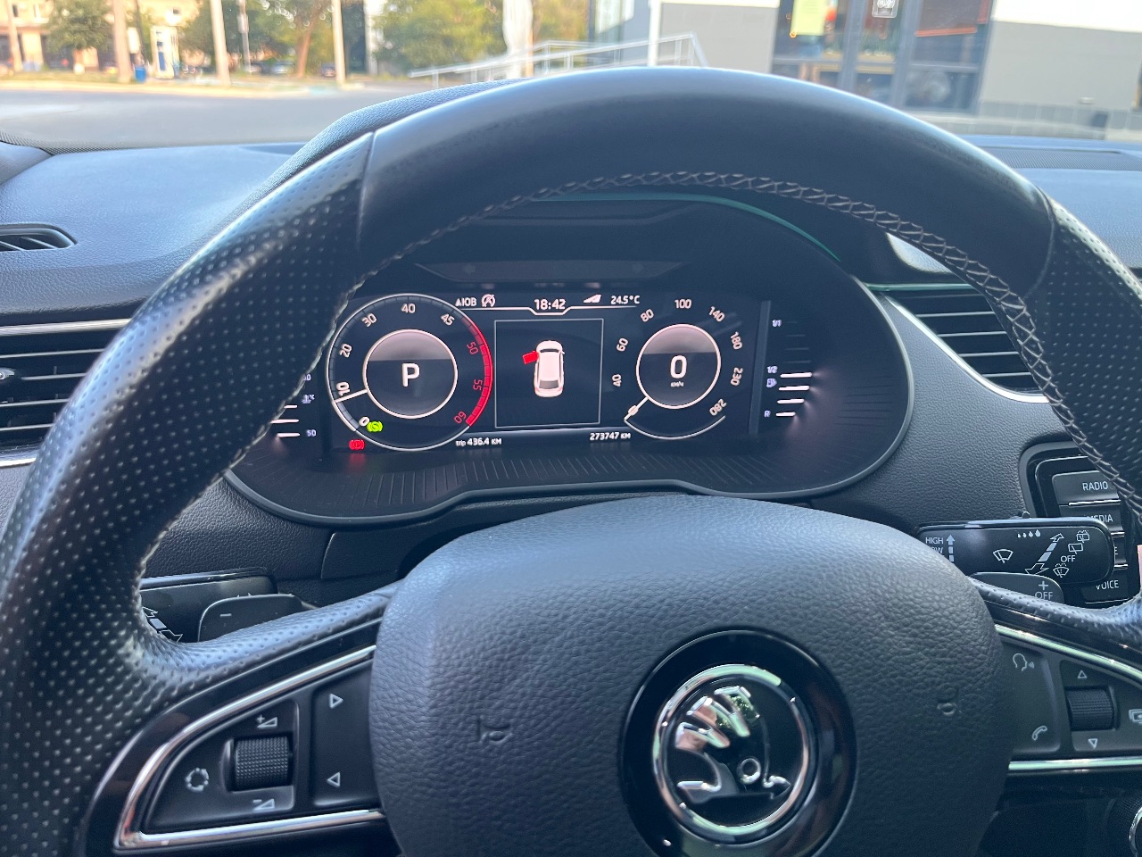 Skoda Octavia RS - фото 5