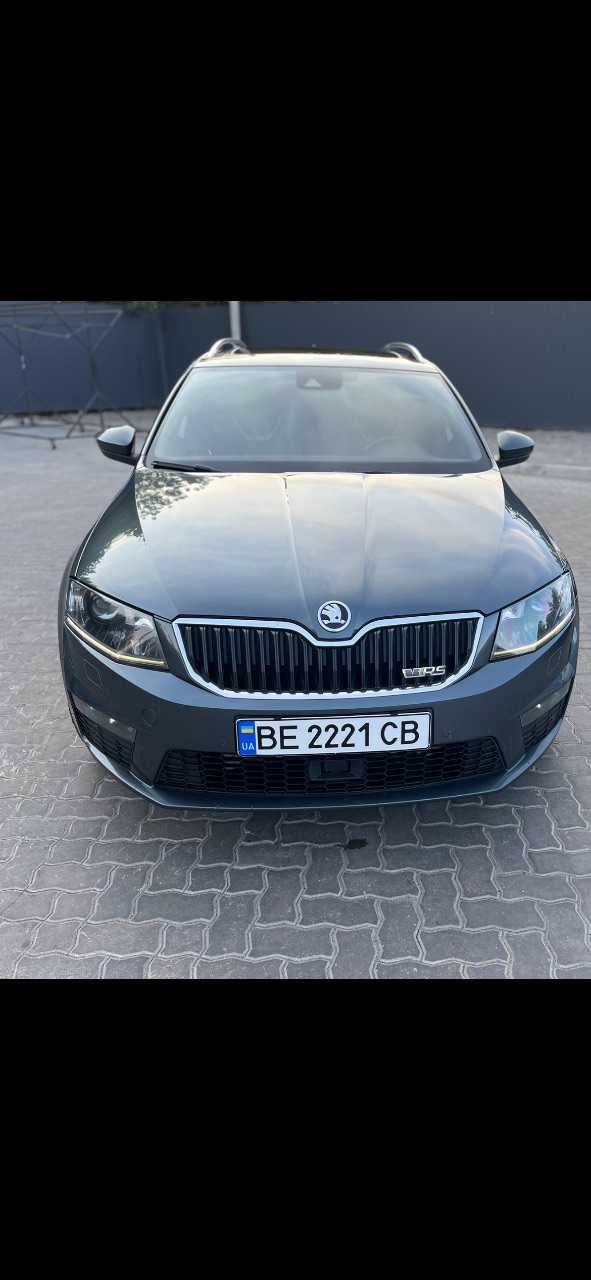 Skoda Octavia RS - фото 1