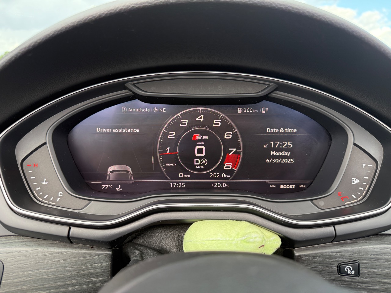 Audi A5 - фото 28