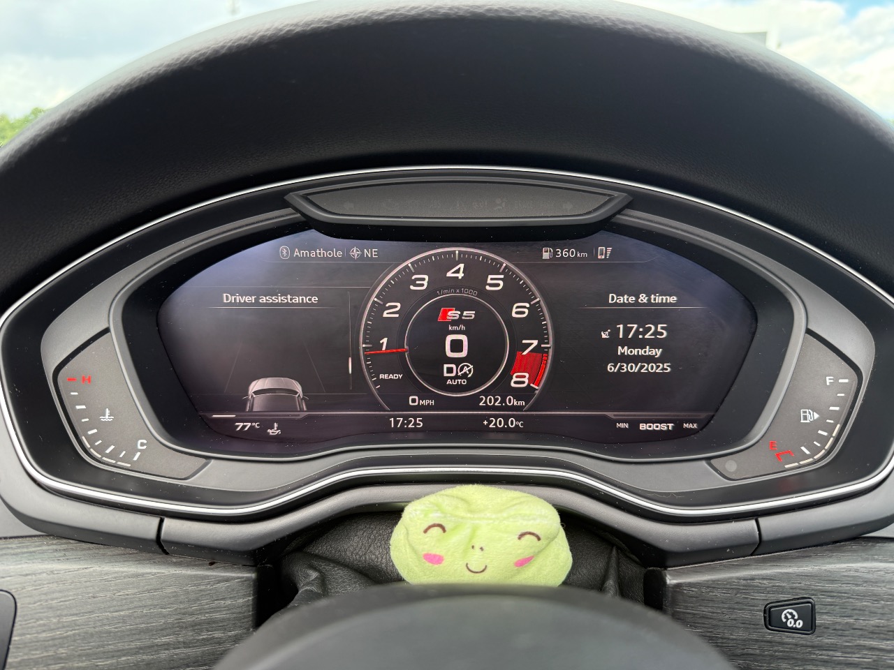 Audi A5 - фото 16