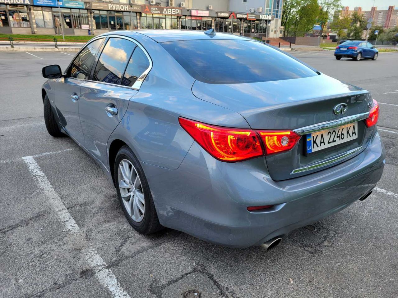 Infiniti Q50 - фото 5