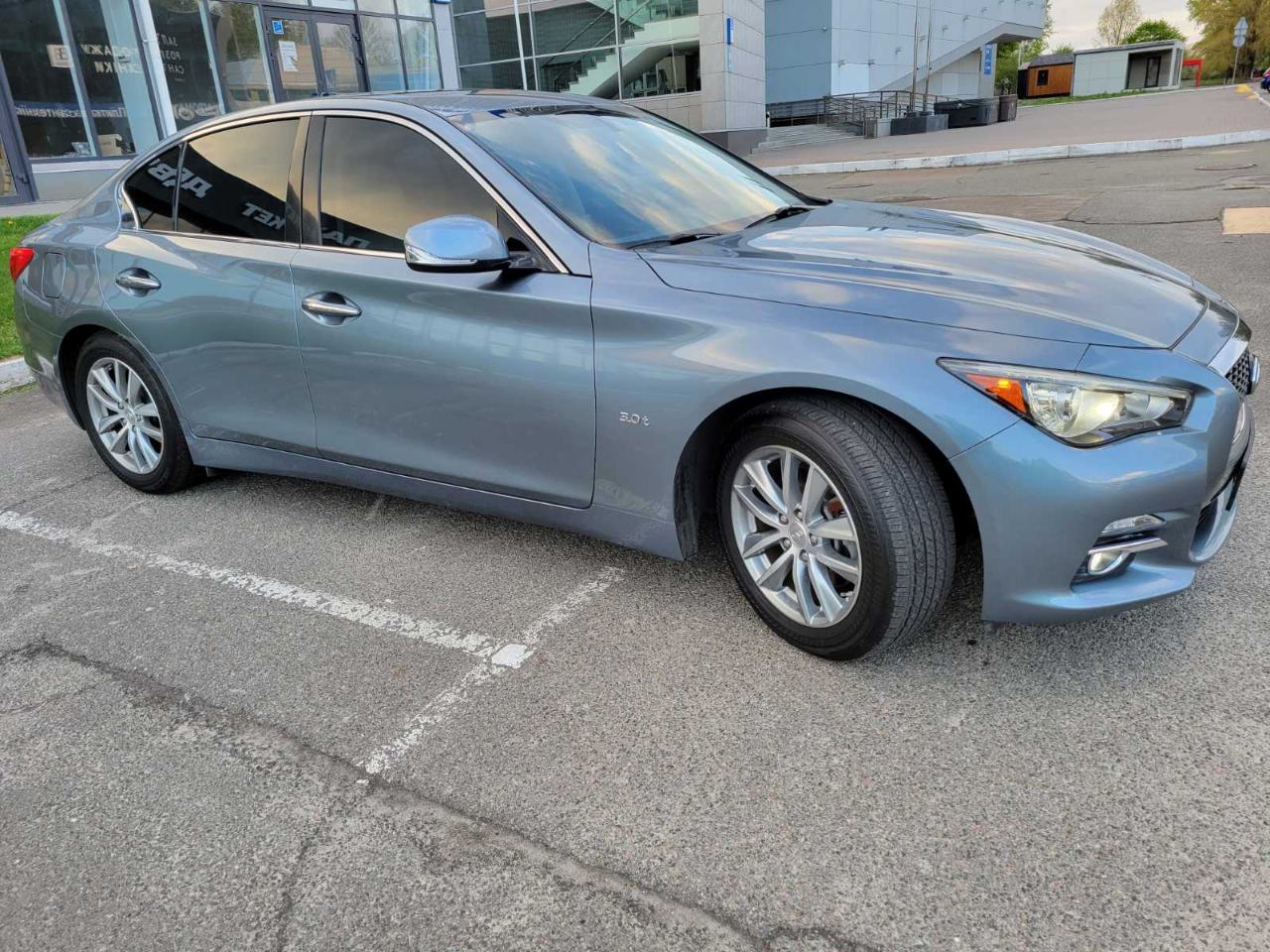 Infiniti Q50 - фото 10