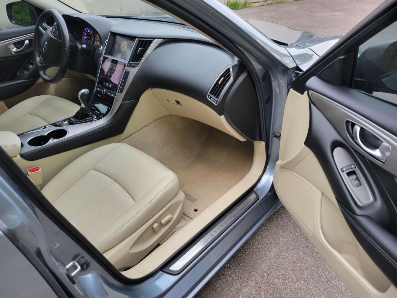 Infiniti Q50 - фото 15