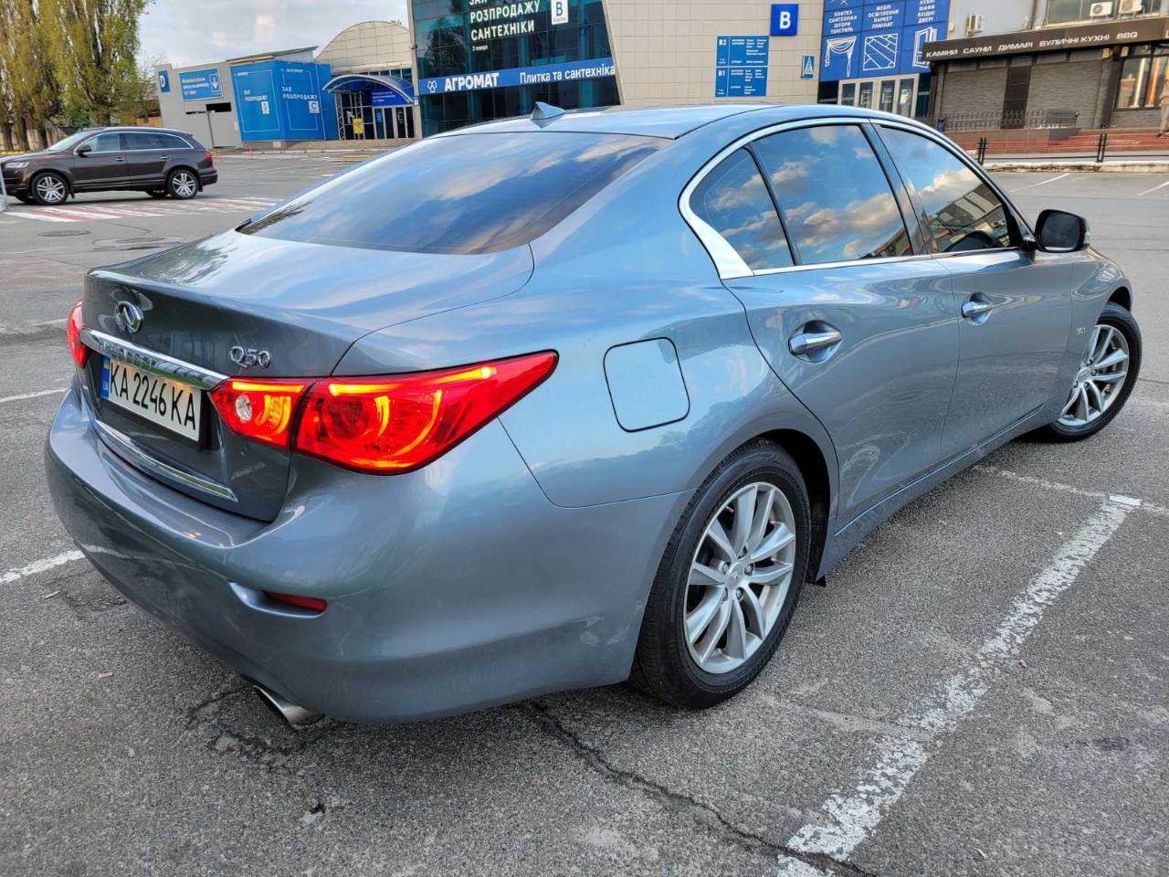 Infiniti Q50 - фото 8