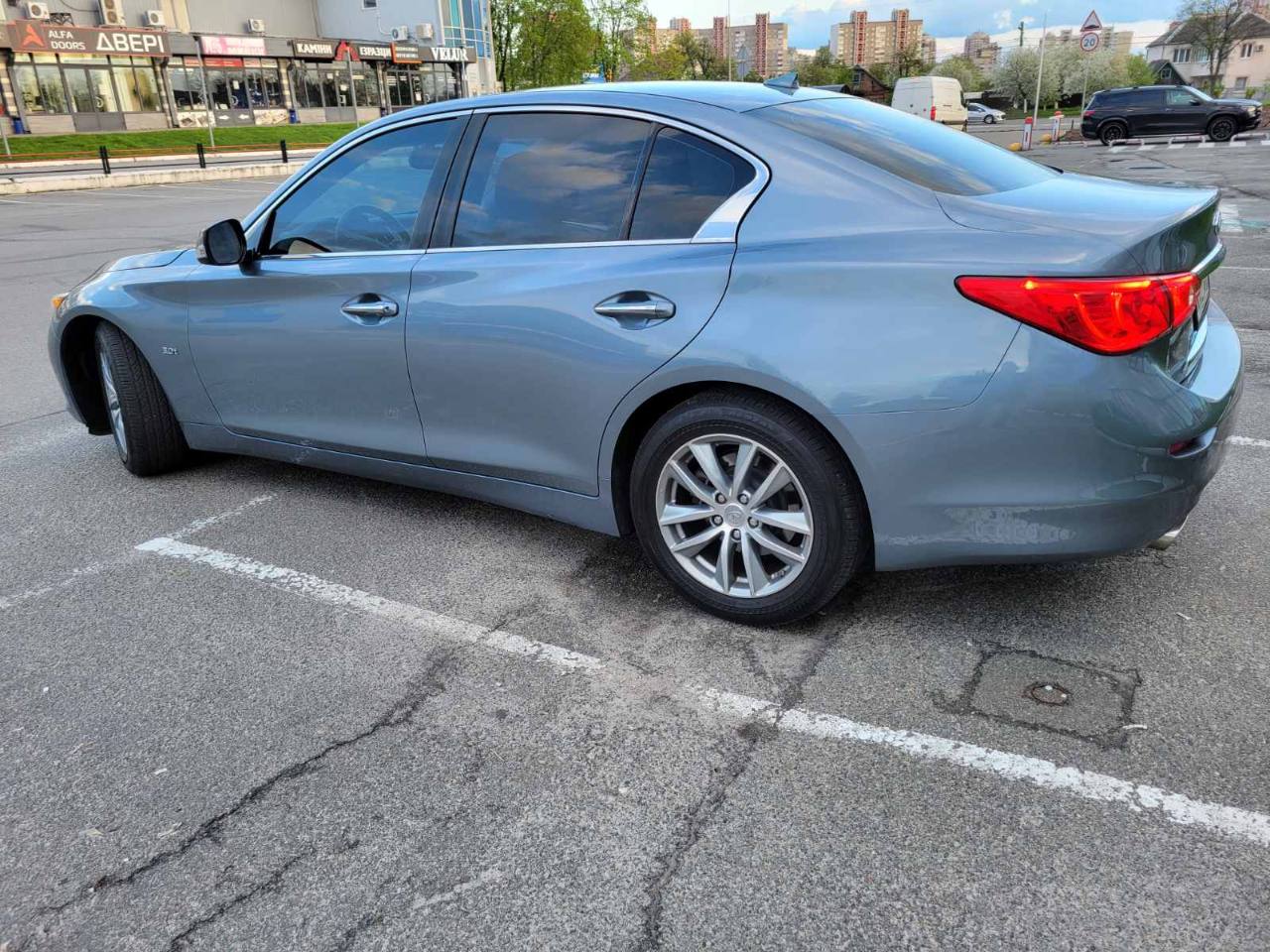 Infiniti Q50 - фото 4