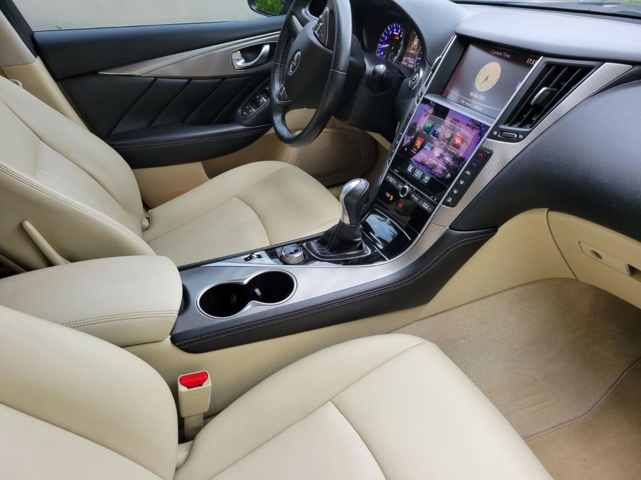 Infiniti Q50 - фото 17