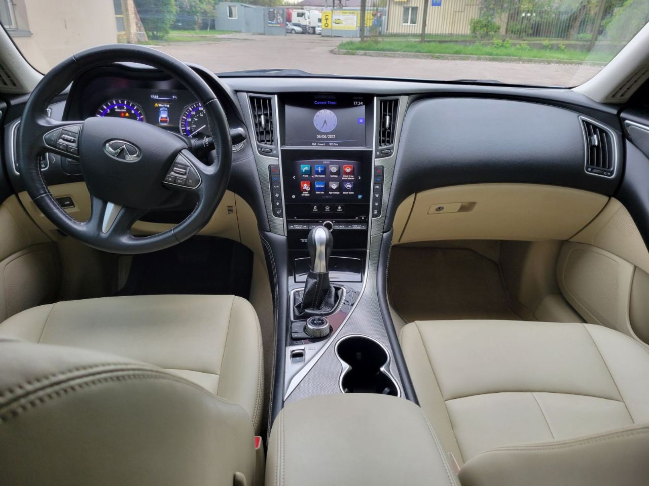 Infiniti Q50 - фото 16