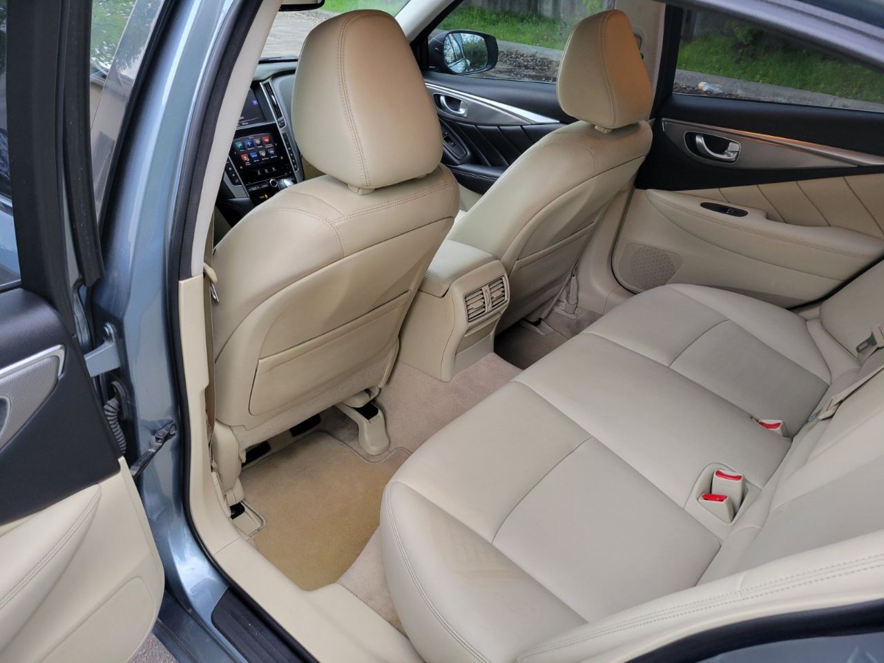 Infiniti Q50 - фото 18