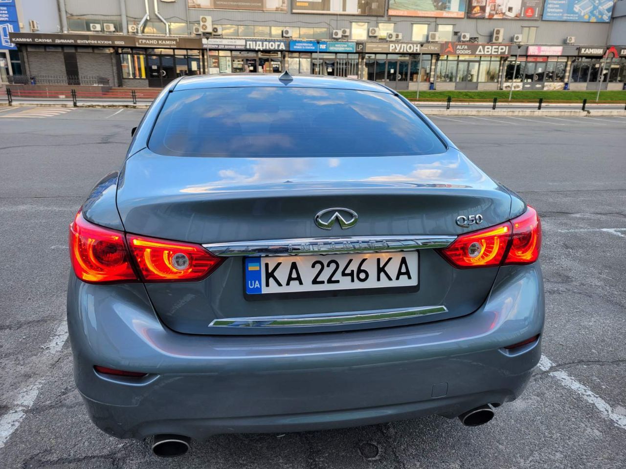 Infiniti Q50 - фото 6