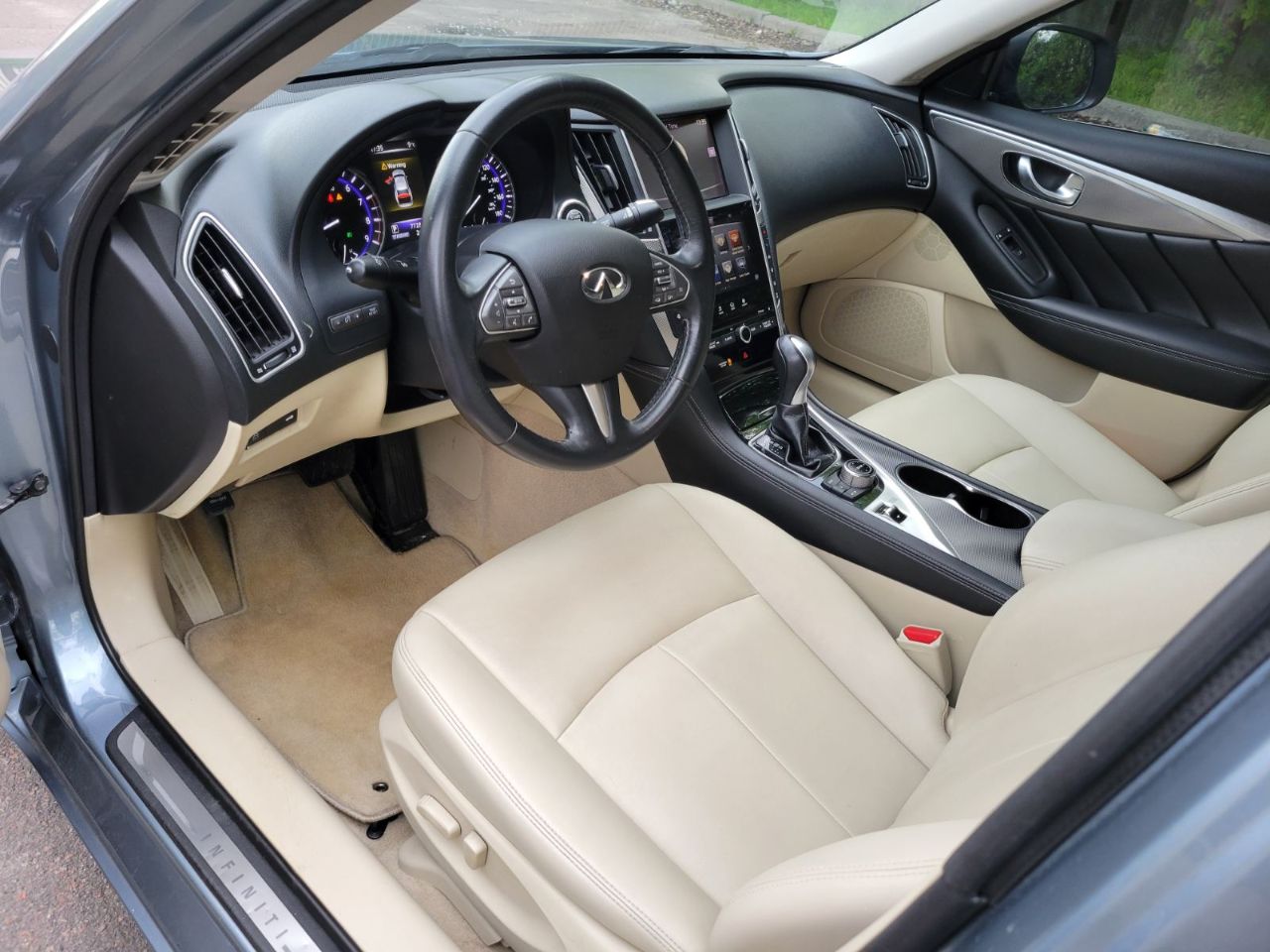 Infiniti Q50 - фото 14