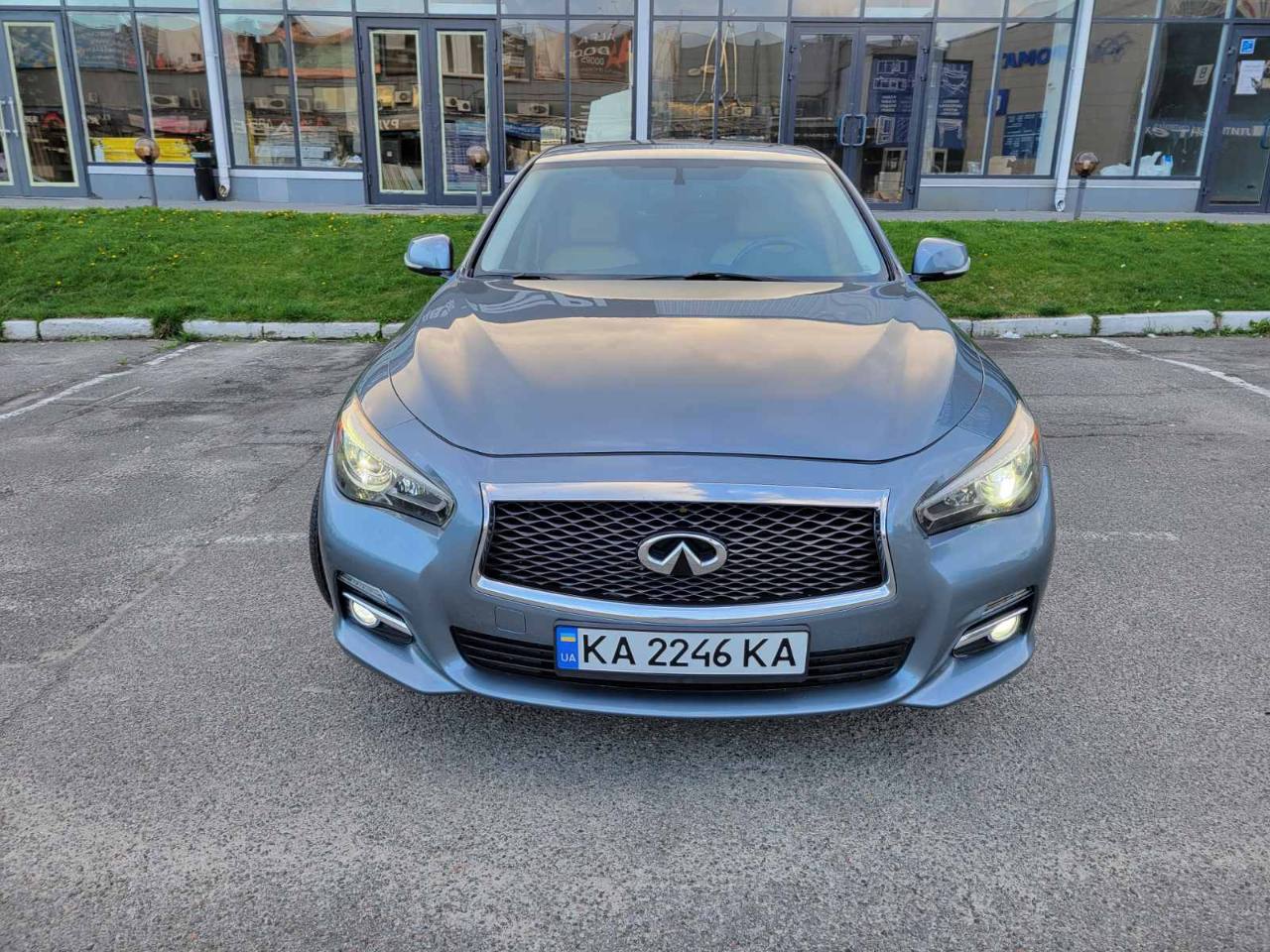 Infiniti Q50 - фото 12