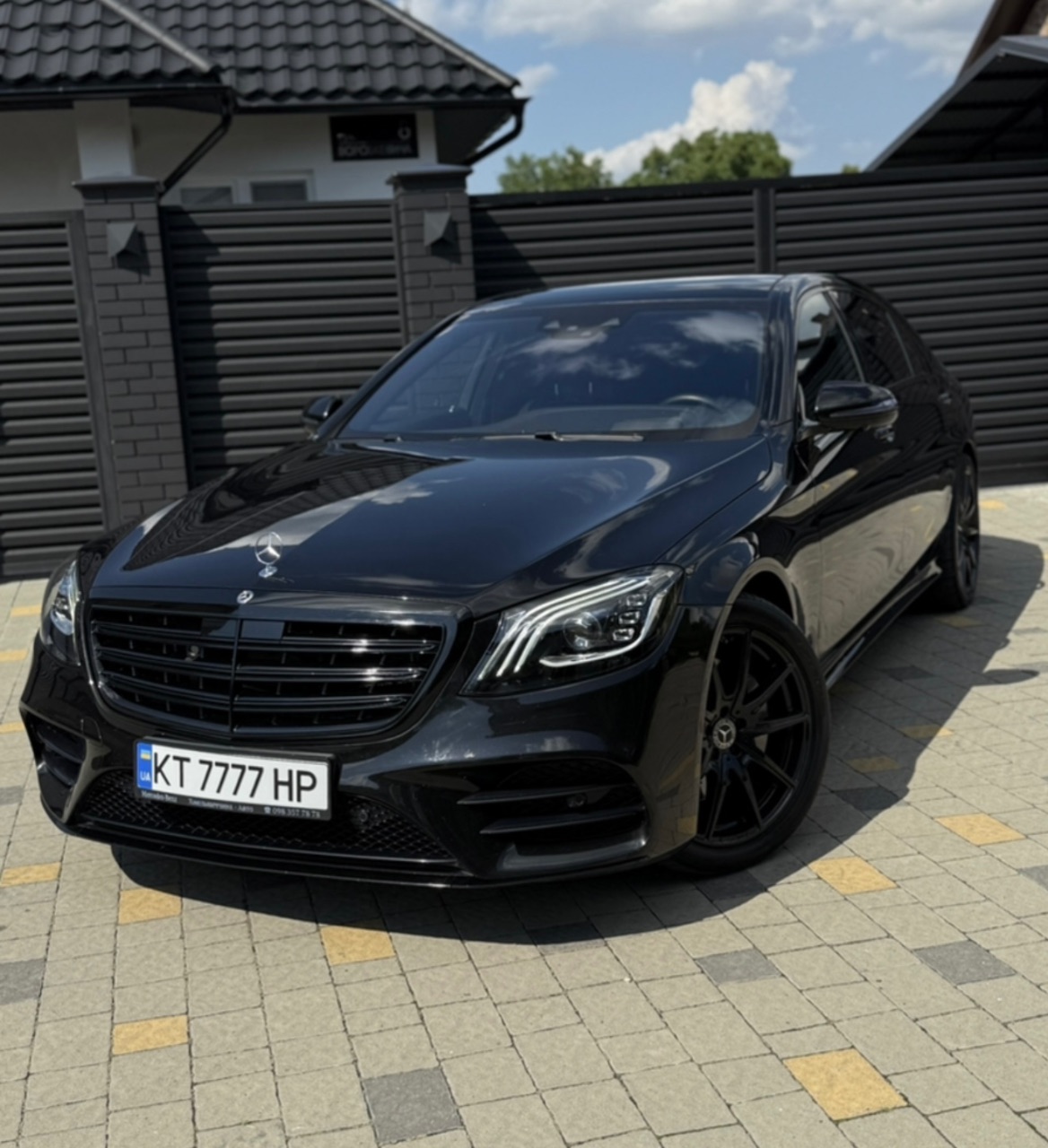 Mercedes-Benz S-Класс - фото 1