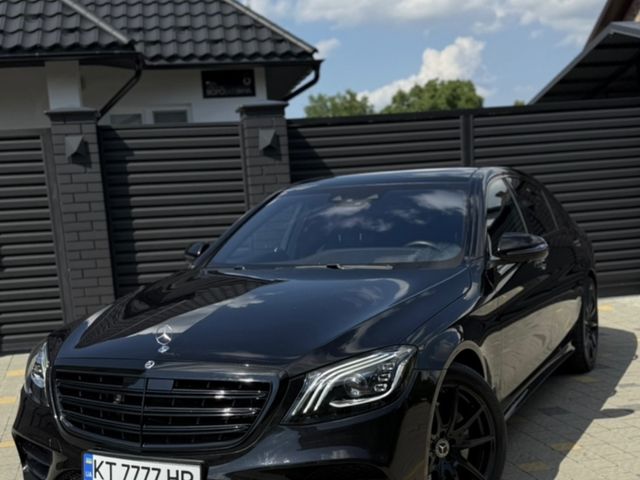Mercedes-Benz S-Класс - фото 1