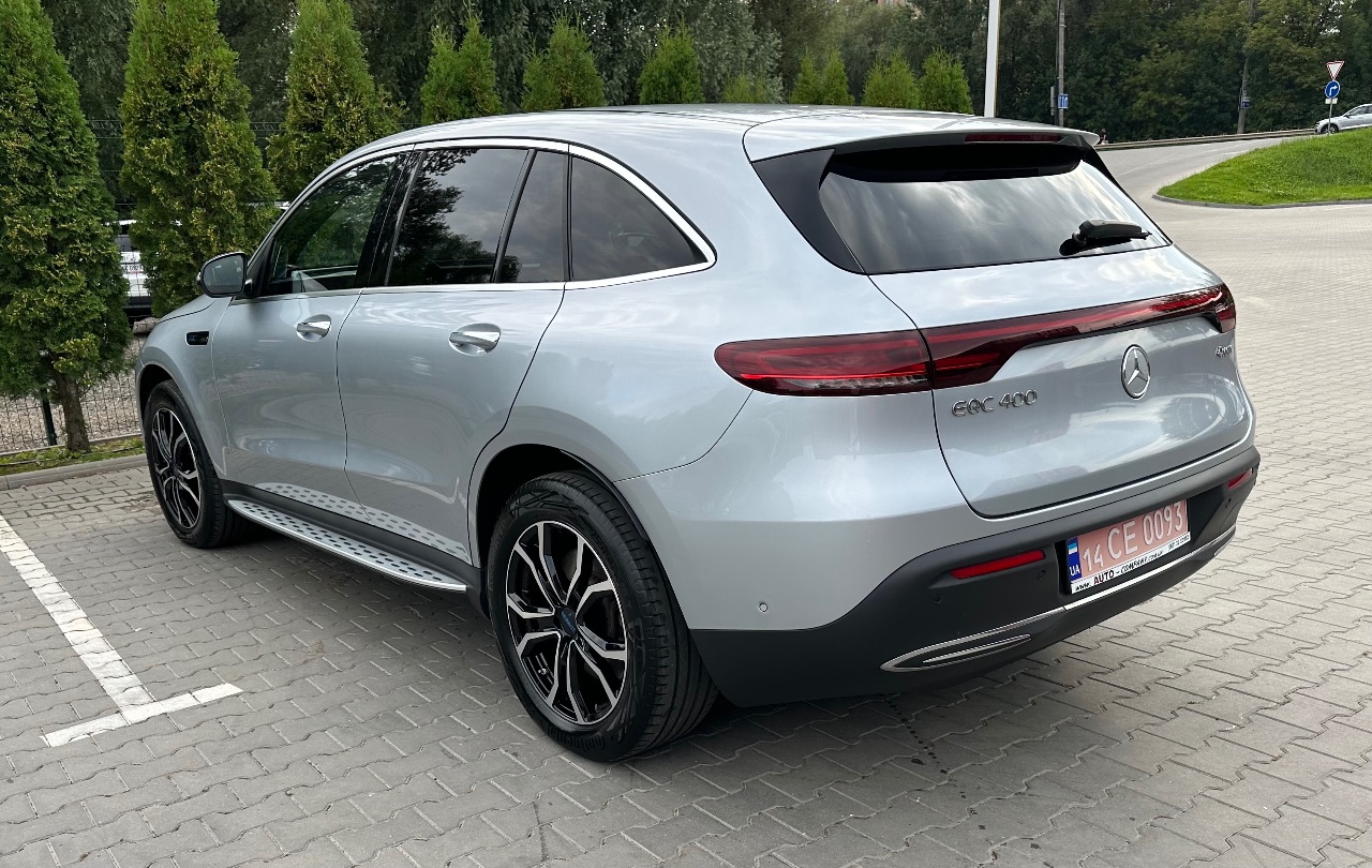 Mercedes-Benz EQC - фото 15
