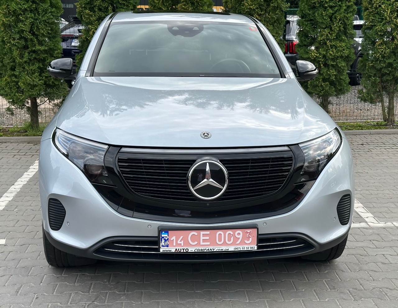 Mercedes-Benz EQC - фото 8