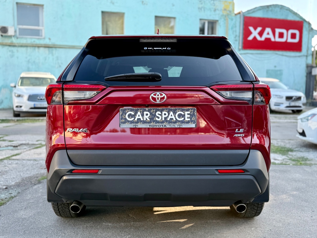 Toyota RAV4 - фото 11