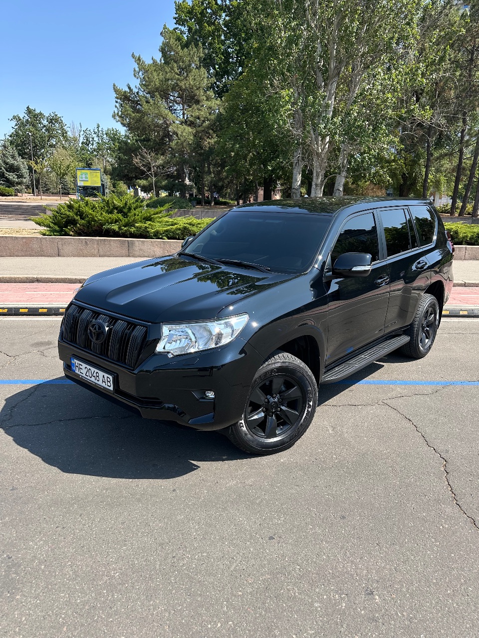Toyota Land Cruiser Prado - фото 2