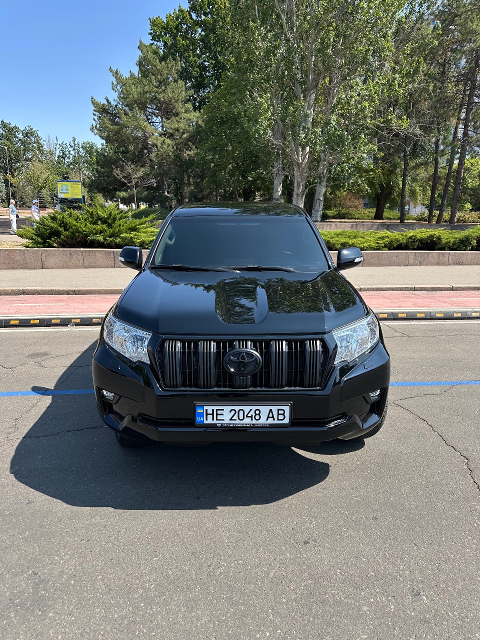 Toyota Land Cruiser Prado - фото 1
