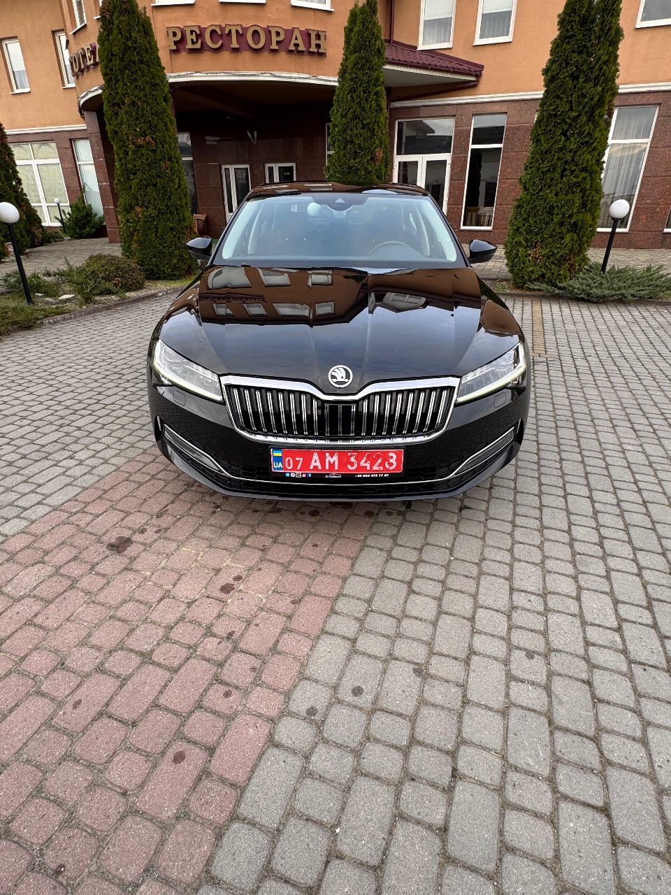 Skoda Superb - фото 1