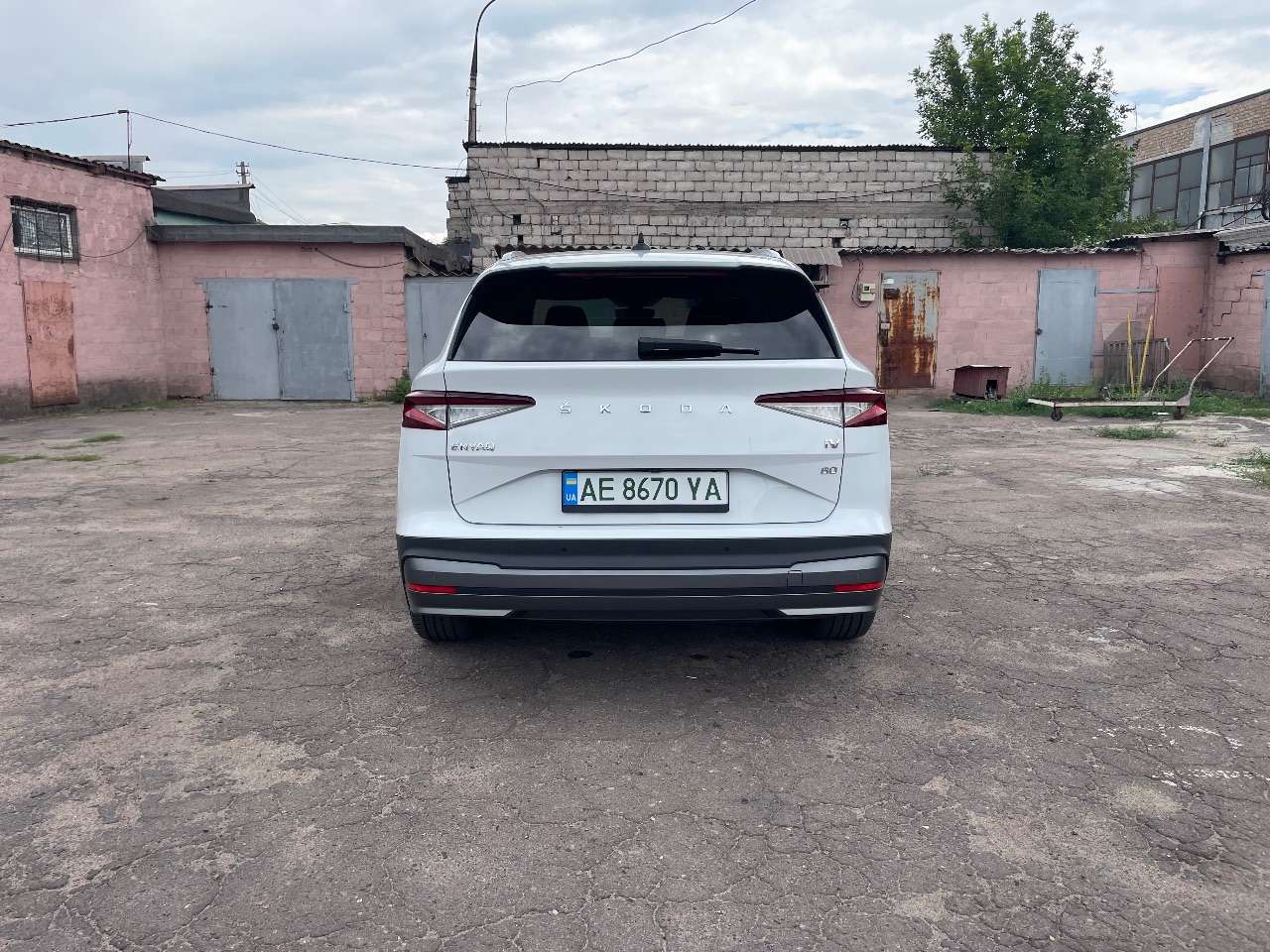 Skoda Enyaq - фото 5