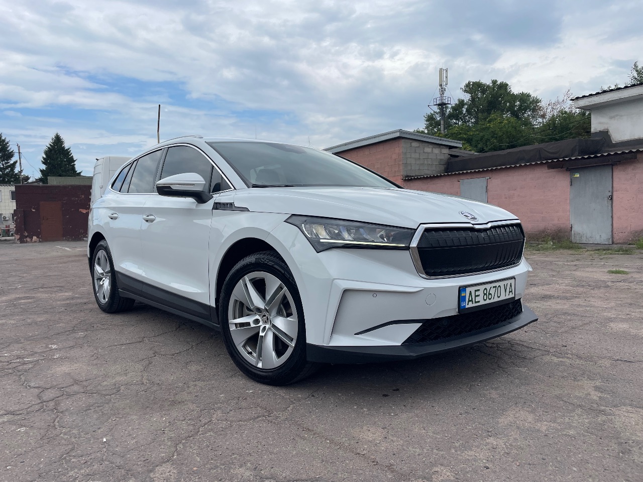 Skoda Enyaq - фото 8